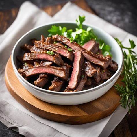 Tasty Steak Strips
