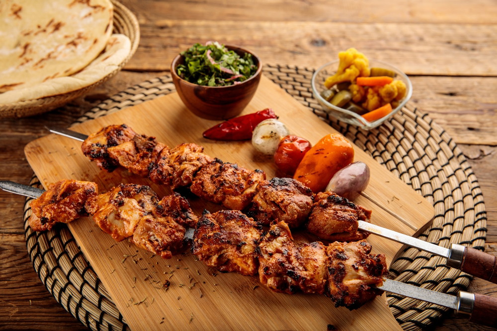 Simple Lamb Skewers