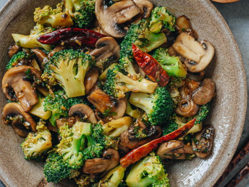 Steak with Vegetables