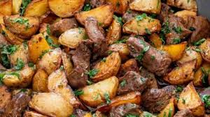 Steak with Potatoes
