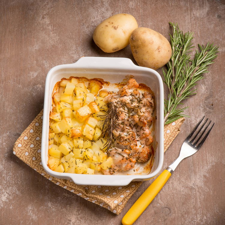 Image of If desired, garnish with fresh parsley before serving.