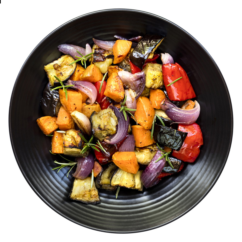 Roasted Mixed Vegetables