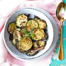 Garlic Lime Courgette