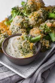 Crispy Broccoli Bites