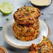 Sweet Potato Courgette Patties