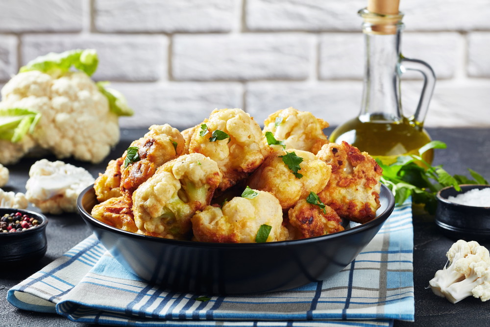 Roasted Cauliflower