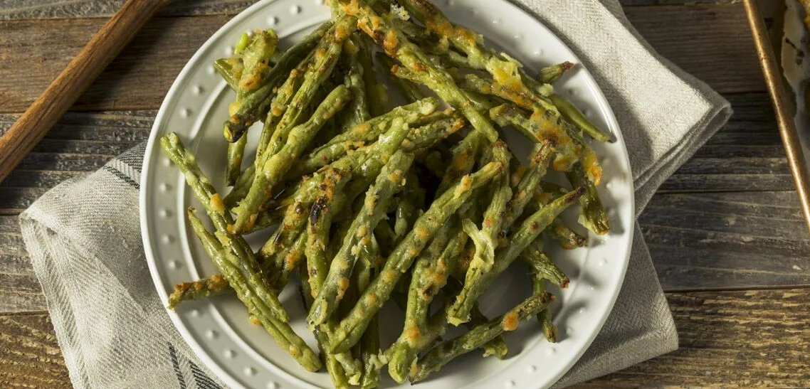 Green Bean Chips