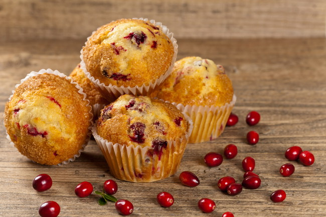 Image of Cranberry Muffins
