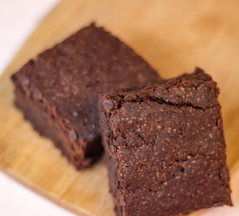 Healthy Brownie Bites