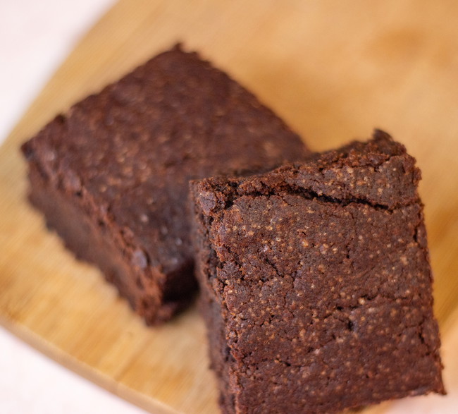 Image of Healthy Brownie Bites