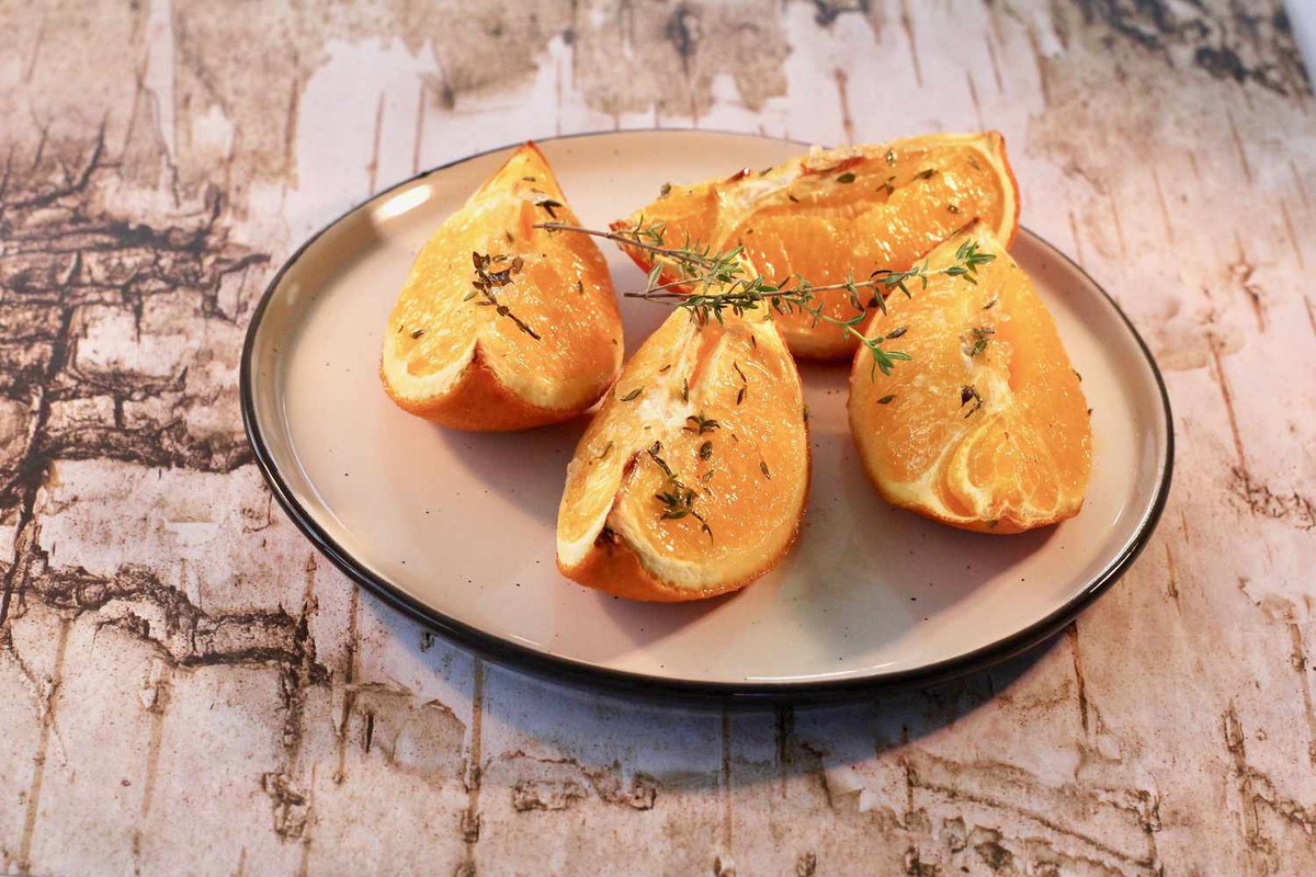 Roasted Oranges