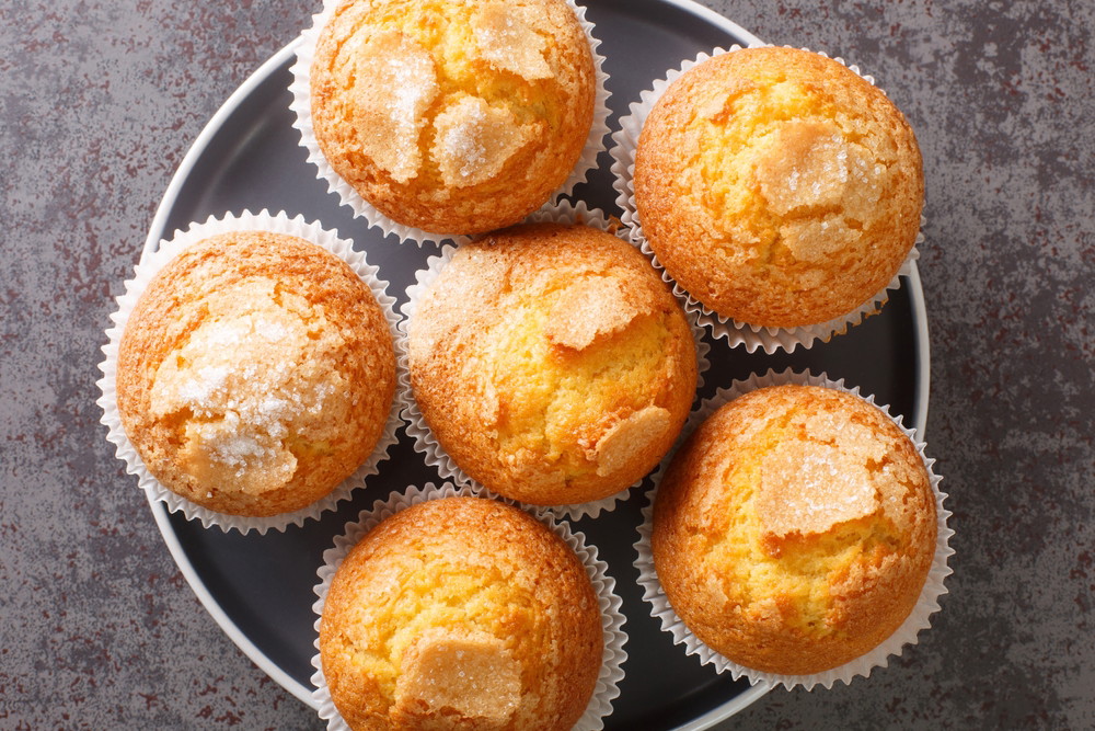 Lemon Muffins