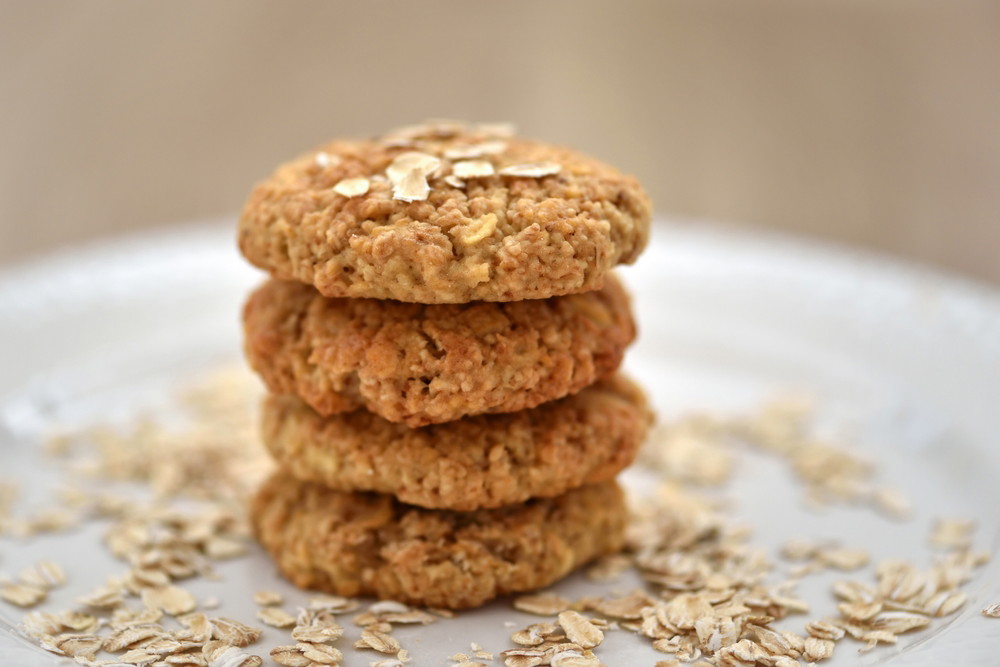 Healthy Oat Cookies