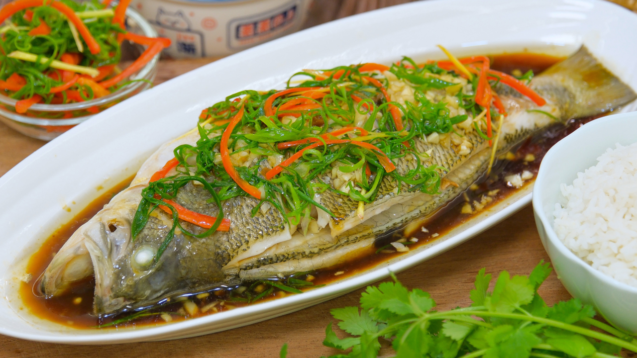 Image of The Perfect Cantonese Steamed Fish Recipe