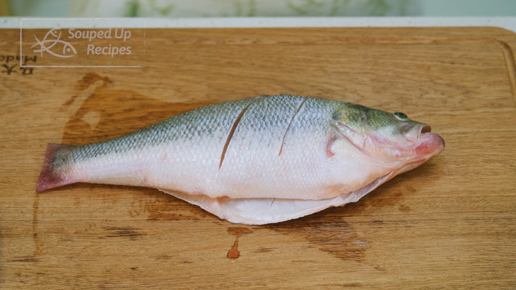 Image of In Cantonese culture, steamed fish must be whole with the head and tail on for good luck. However, there is nothing wrong with using fish fillets only. Ask your fishmonger to descale the fish and remove the gills and guts....