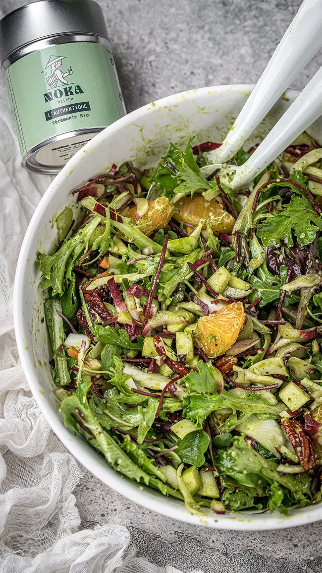 Image of Salade detox d'hiver