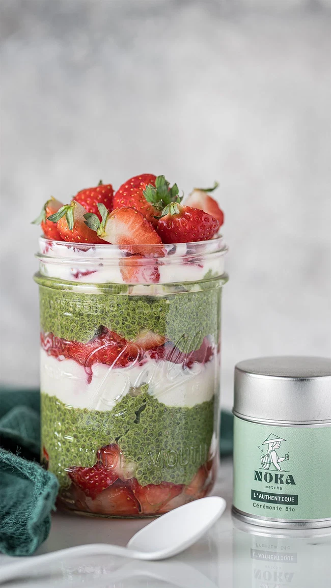 Image of Chia pudding crémeux