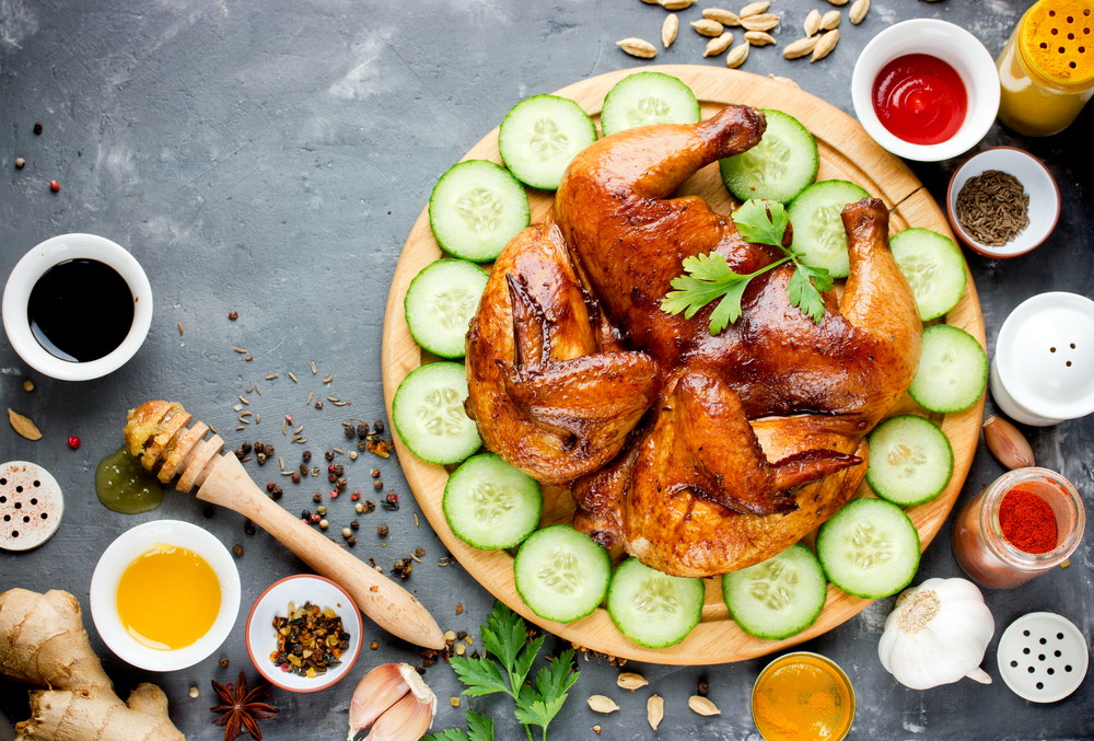 Chinese Roast Chicken