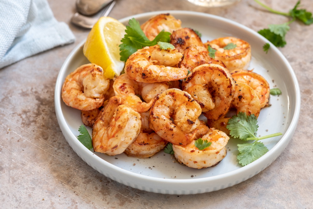 Garlic Butter Prawns