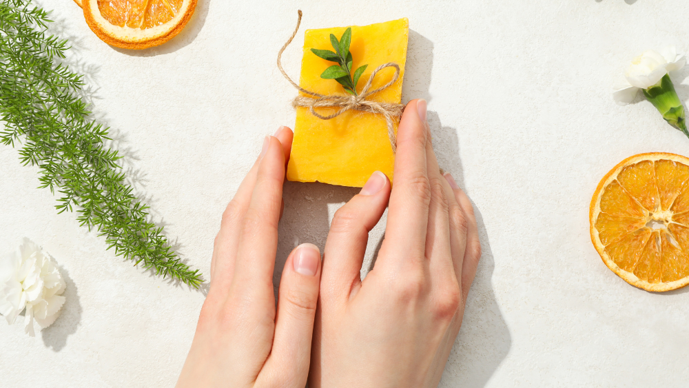 Image of Citrus Sunshine Soap Bars