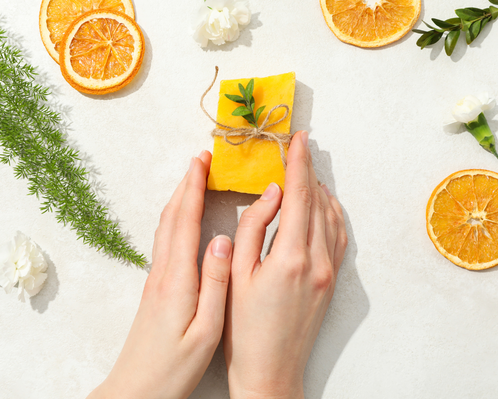 Citrus Sunshine Soap Bars