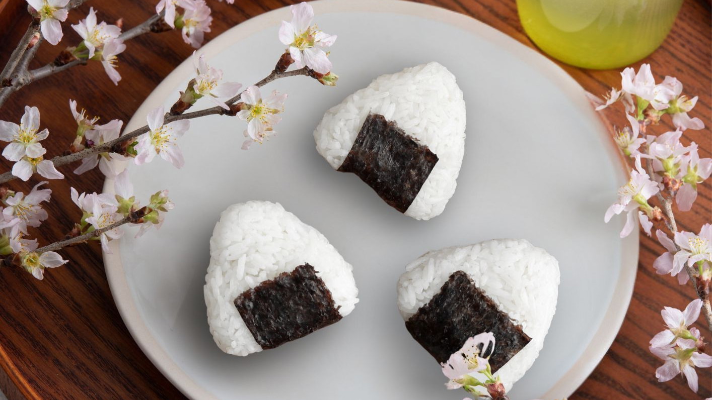 Image of Boulettes de riz farcies (onigiri)
