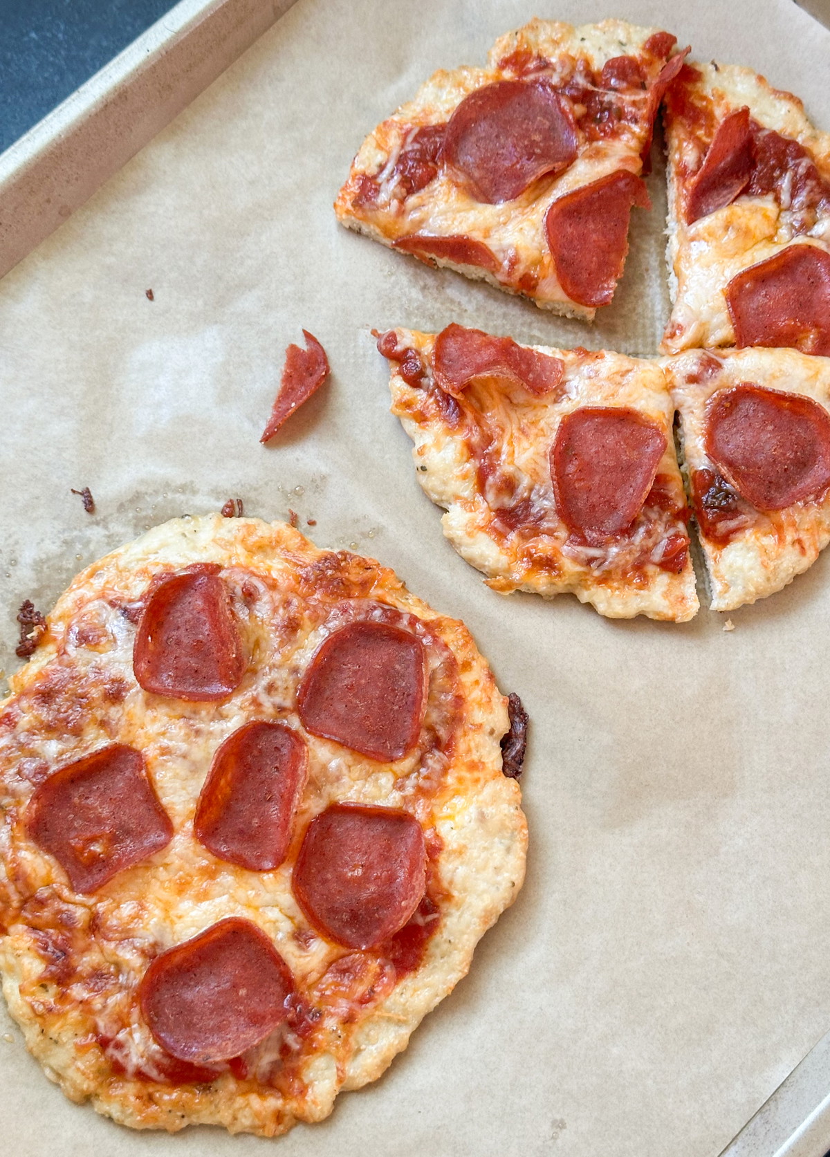 Chicken Crust Protein Pizza