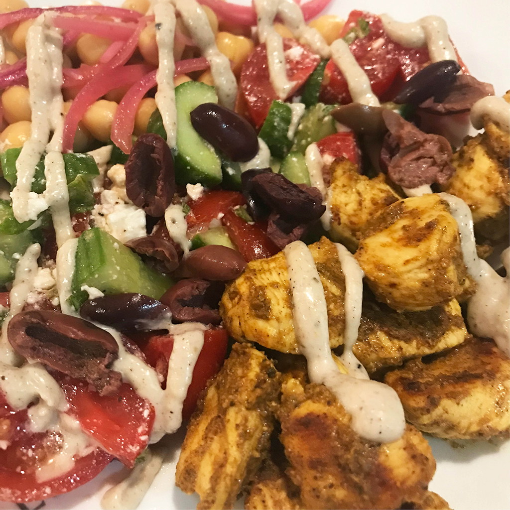 Chicken Shawarma Bowl