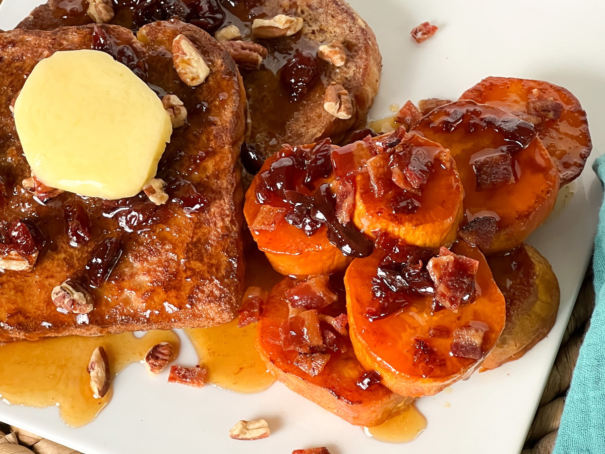 Butter Roasted Sweet Potatoes
