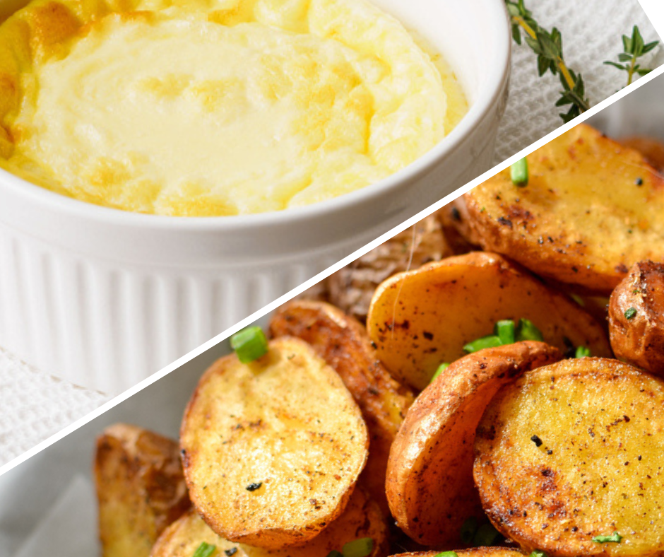 Yellow Potatoes with Eggs