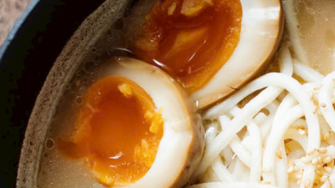 Image of Ajitsuke Tamago – Marinierte Eier als Ramen-Topping