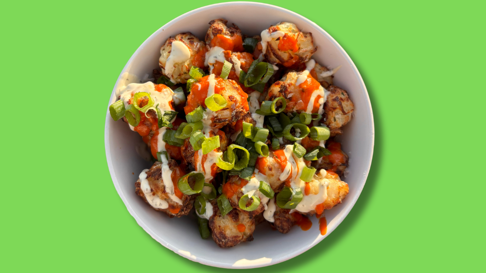 Image of Air Fryer Loaded Tater Tots