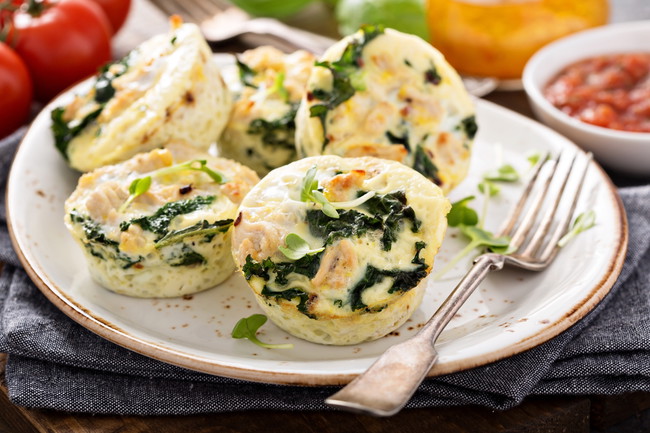 Turkey Ham Muffins