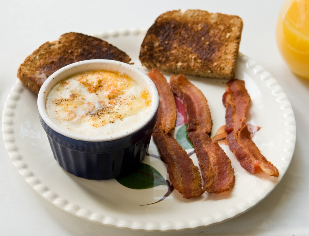 Bacon and Egg Omelet