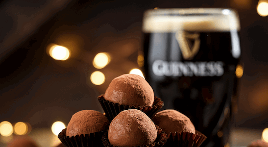 Image of Guinness Chocolate Truffles Recipe UK