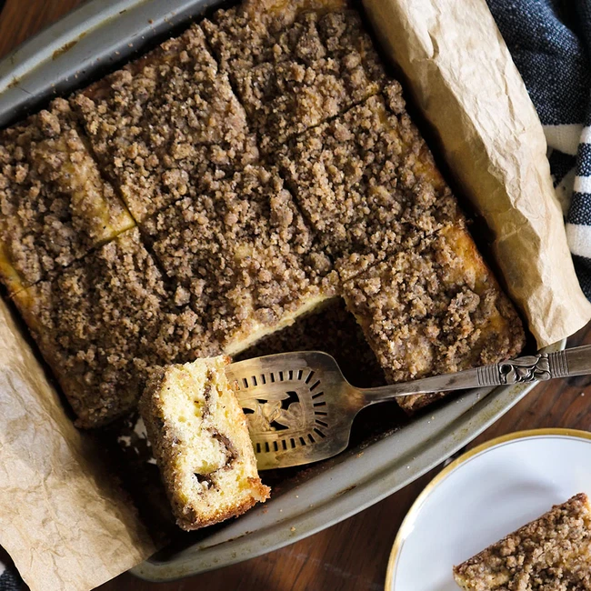 Image of Honeybush Chai Spiced Coffee Cake