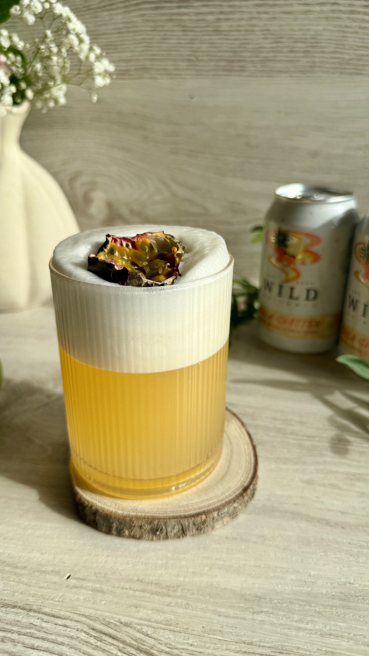 Gula Skatten Sour med Passionsfrukt