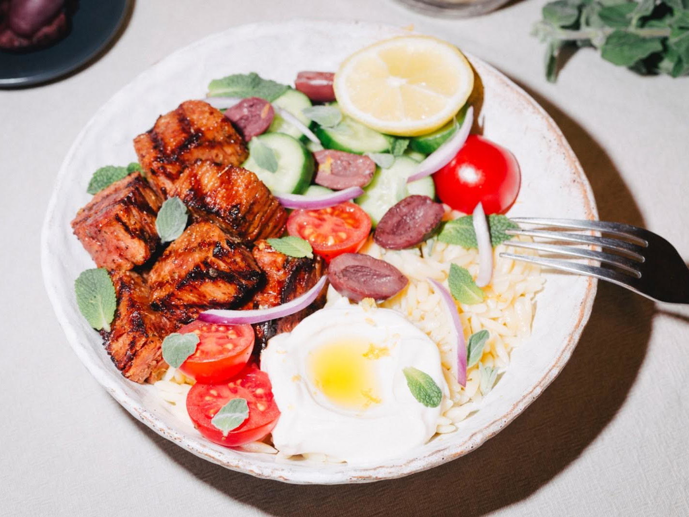 Recipe Bon Appetit Yogurt Marinated Chicken Greek Yoghurt Chicken