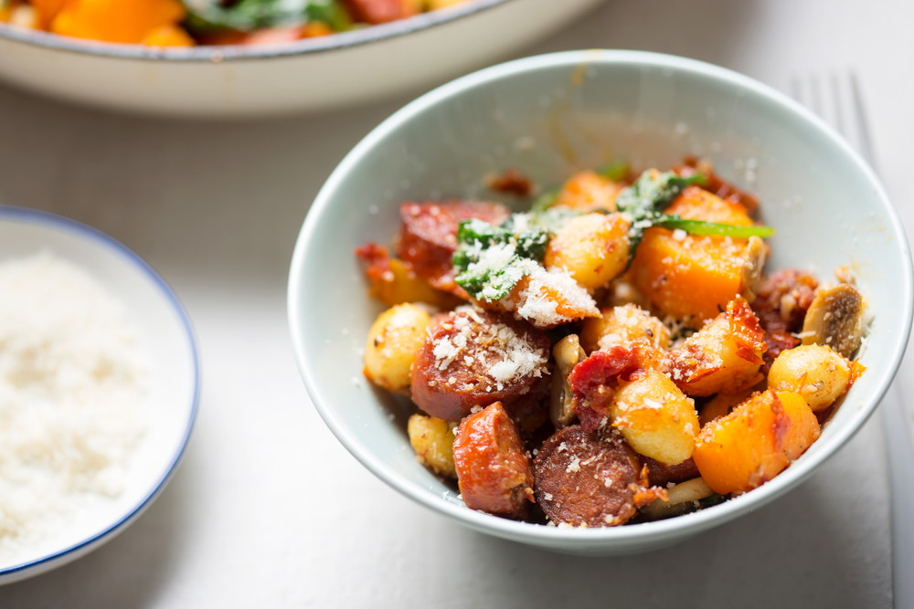 Sausage & Butternut Squash