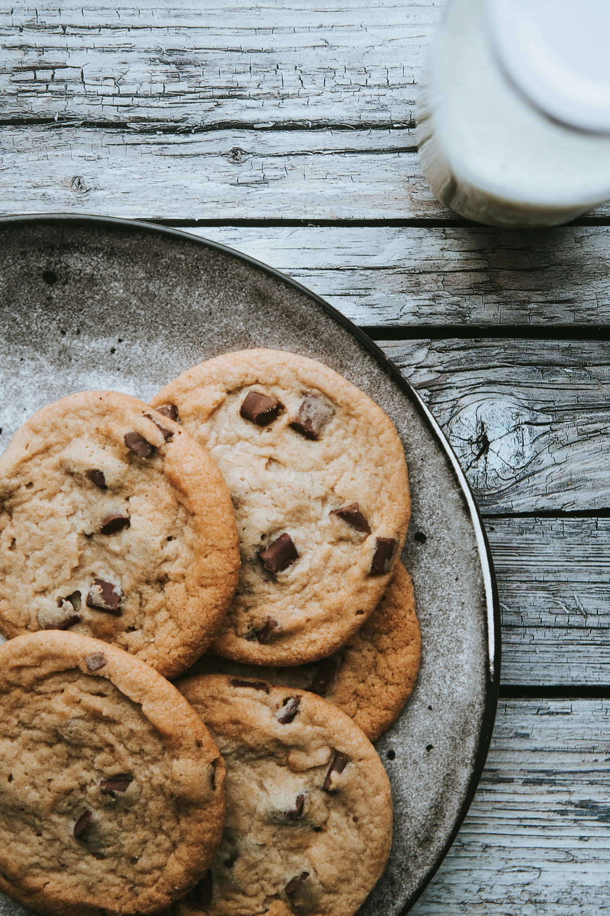 Peanut Butter Chocolate Chip Cookies