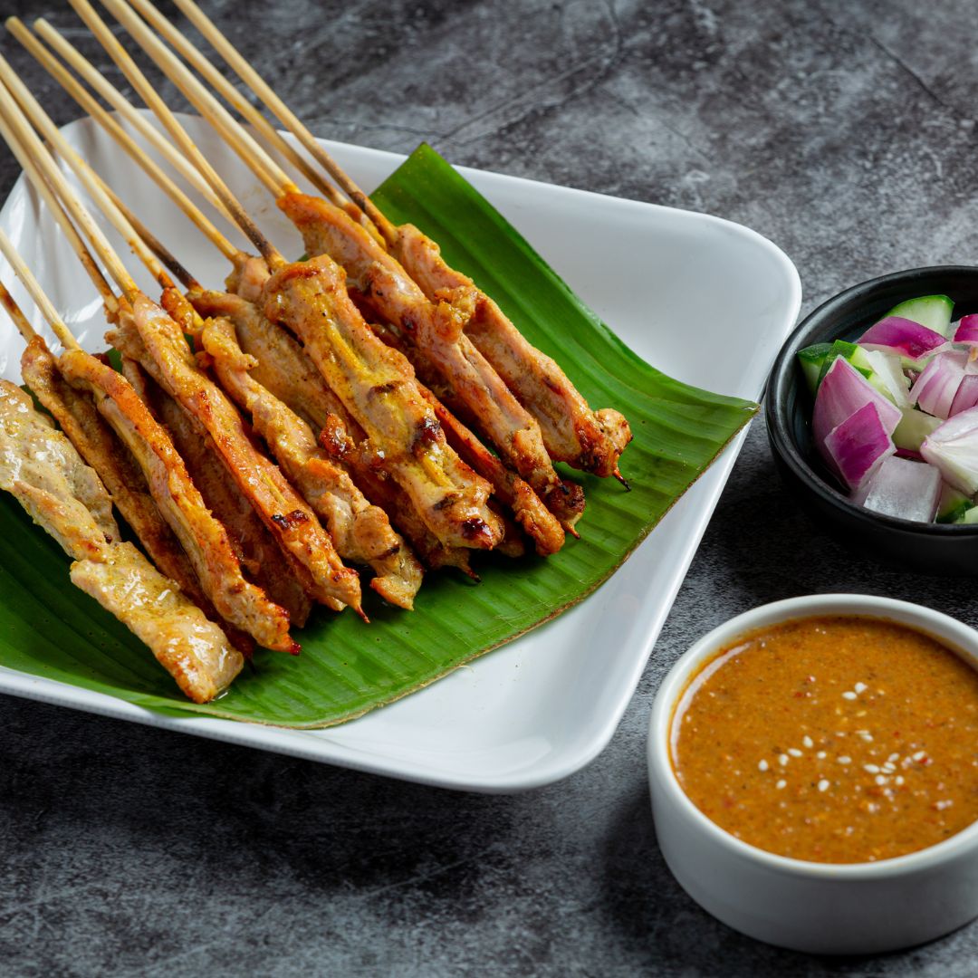 Harro’s Chicken Satay Recipe