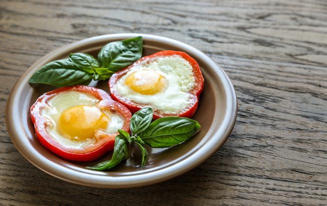 Pepper Egg Cups