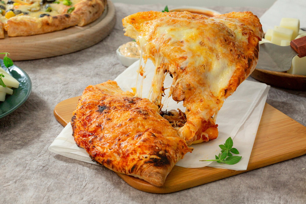 Mozarella Bacon Calzones