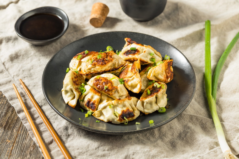 Air Fried Pot Stickers