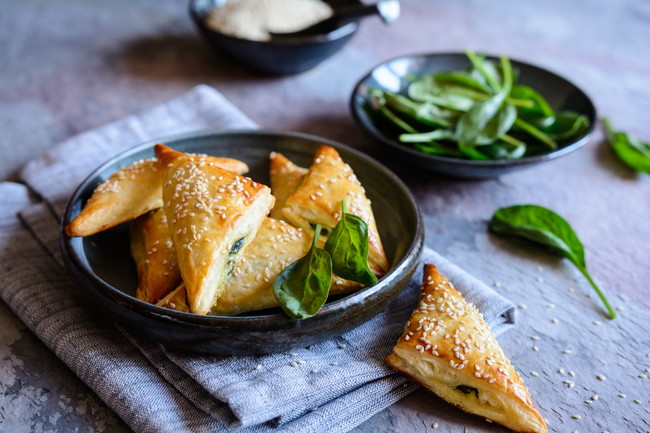 Spinach Patties