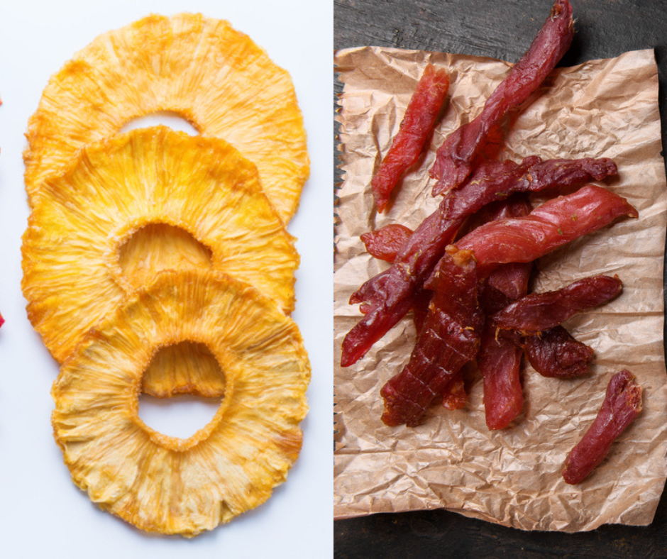 Beef Jerky Pineapple Jerky