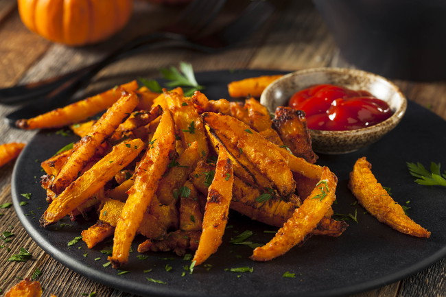Pumpkin Fries