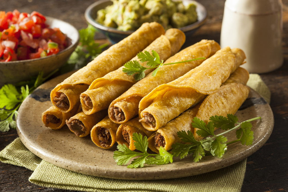 Beef Taquitos