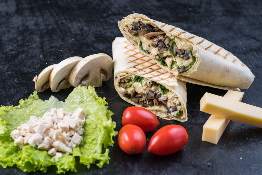 Mushroom Rolls