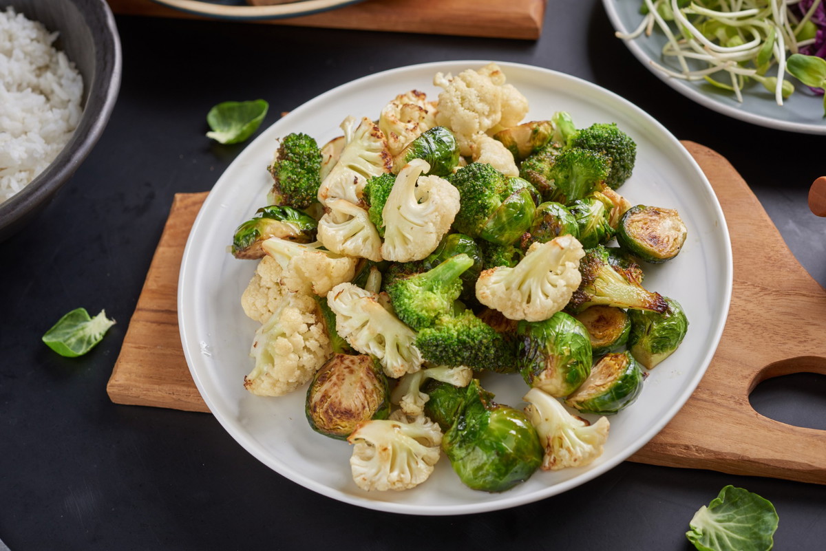 Healthy Air Fried Veggies